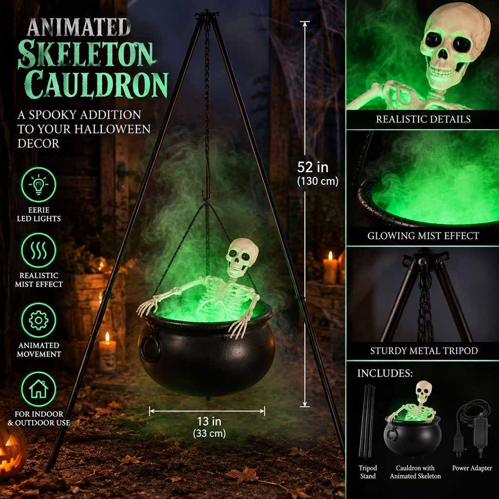 Skeleton Cauldron