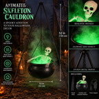 Skeleton Cauldron