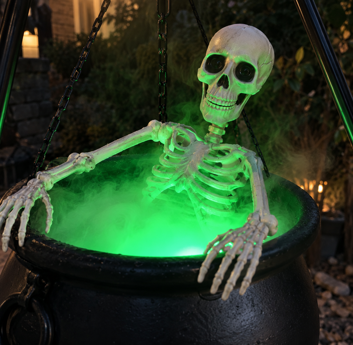 Skeleton Cauldron