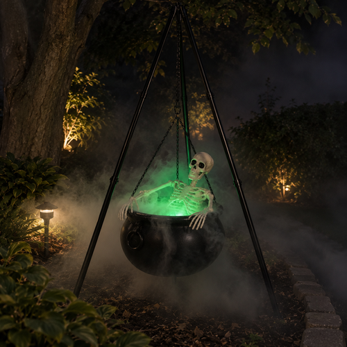 Skeleton Cauldron